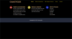 Desktop Screenshot of camcycles.co.uk